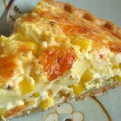 Fresh Corn Quiche